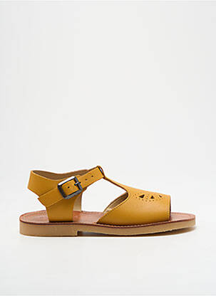 Sandales/nu pieds fermeture boucle(s) bout ouvert argent YOUNG SOLES fille