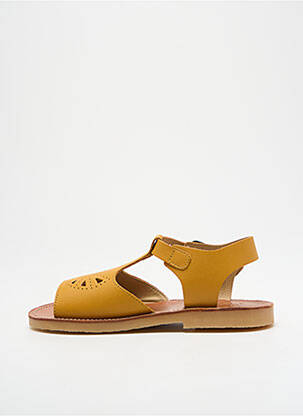 Sandales/nu pieds fermeture boucle(s) bout ouvert argent YOUNG SOLES fille