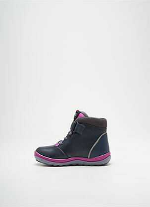 Bottines/boots fermeture zippée bout rond noir CAMPER fille