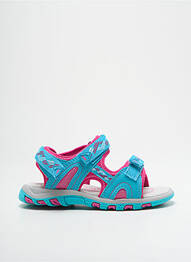 Sandales/nu pieds fermeture boucle(s) bout ouvert bleu LICO fille