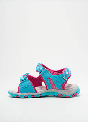 Sandales/nu pieds fermeture boucle(s) bout ouvert bleu LICO fille