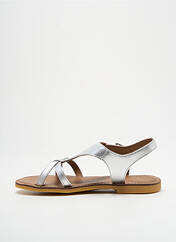Sandales/Nu pieds argent ADOLIE pour fille seconde vue