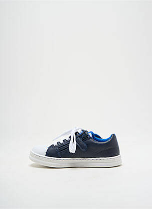 Baskets fermeture lacets bout rond bleu CAMPER garcon