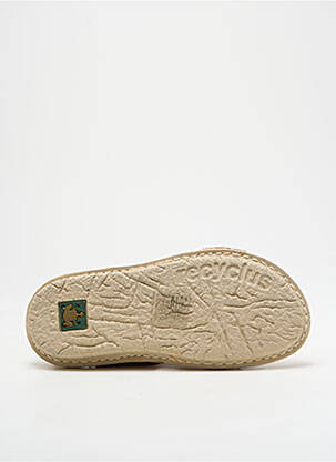 Sandales/nu pieds fermeture boucle(s) bout ouvert marron EL NATURALISTA fille
