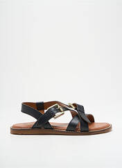 Sandales/Nu pieds noir L'ATELIER TROPÉZIEN pour femme seconde vue