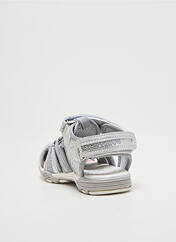 Sandales/Nu pieds argent MTNG pour fille seconde vue