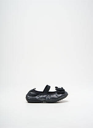 Ballerines fermeture elastique bout rond gris GEOX fille