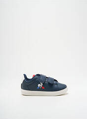 Baskets bleu LE COQ SPORTIF pour garçon seconde vue