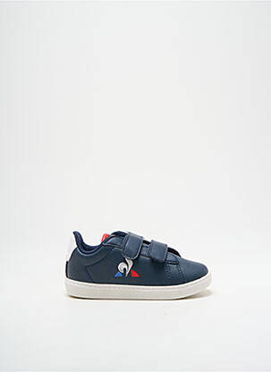 Baskets bleu LE COQ SPORTIF pour garçon