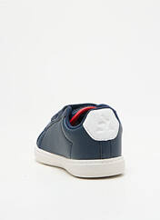 Baskets bleu LE COQ SPORTIF pour garçon seconde vue