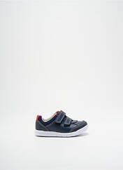 Baskets bleu CLARKS pour garçon seconde vue