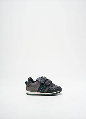 Baskets fermeture lacets bout rond noir HUGO BOSS garçon