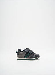 Baskets fermeture lacets bout rond noir HUGO BOSS garcon