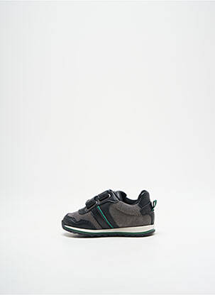Baskets fermeture lacets bout rond noir HUGO BOSS garçon