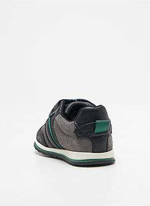 Baskets fermeture lacets bout rond noir HUGO BOSS garçon