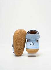 Sandales/Nu pieds bleu ASTER pour garçon seconde vue