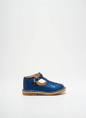 Sandales/nu pieds bout rond bout rond bleu ASTER fille