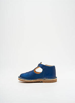 Sandales/nu pieds bout rond bout rond bleu ASTER fille