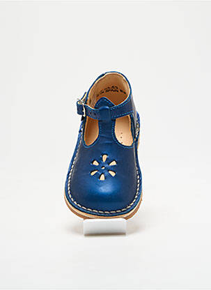 Sandales/nu pieds bout rond bout rond bleu ASTER fille