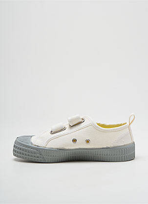 Baskets bout rond bout rond blanc NOVESTA enfant