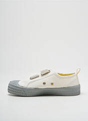 Baskets blanc NOVESTA pour enfant seconde vue