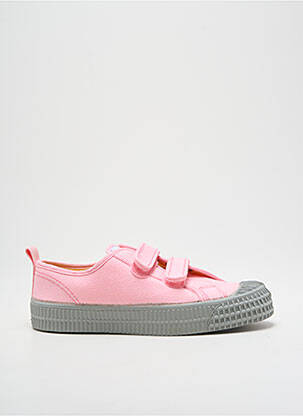 Baskets rose NOVESTA pour fille
