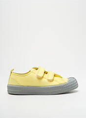 Baskets jaune NOVESTA pour enfant seconde vue