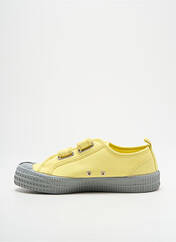 Baskets jaune NOVESTA pour enfant seconde vue