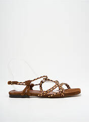 Sandales/Nu pieds marron ANONYMOUS COPENHAGEN pour femme seconde vue