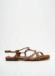 Sandales/nu pieds fermeture boucle(s) bout ouvert marron ANONYMOUS COPENHAGEN femme
