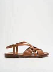 Sandales/Nu pieds marron GEORGIA ROSE pour femme seconde vue