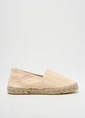 Espadrilles jaune LA MAISON DE L'ESPADRILLE pour fille seconde vue