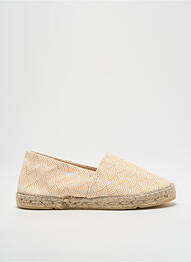 Espadrilles bout rond bout rond jaune LA MAISON DE L'ESPADRILLE fille
