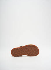 Sandales/Nu pieds marron POM D'API pour fille seconde vue