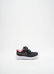 Baskets noir NIKE pour enfant seconde vue
