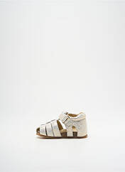 Sandales/Nu pieds argent NATURINO pour fille seconde vue