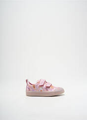 Baskets rose CLARKS pour fille seconde vue