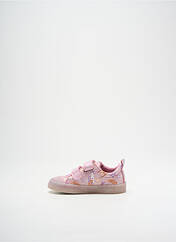Baskets rose CLARKS pour fille seconde vue