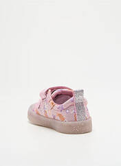 Baskets rose CLARKS pour fille seconde vue