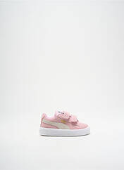 Baskets rose PUMA pour fille seconde vue
