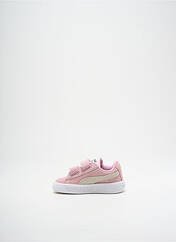 Baskets rose PUMA pour fille seconde vue