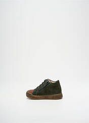 Bottillons vert NATURINO pour garçon seconde vue