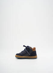 Baskets bleu BABYBOTTE pour garçon seconde vue