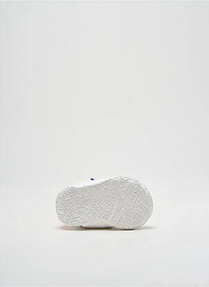 Baskets bout rond bout rond blanc NIKE garçon