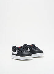 Baskets noir NIKE pour garçon seconde vue