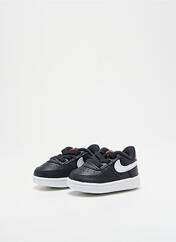 Baskets noir NIKE pour garçon seconde vue
