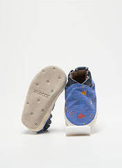 Chaussons/Pantoufles bleu ROBEEZ pour garçon seconde vue