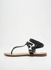 Tongs noir ONLY pour femme seconde vue