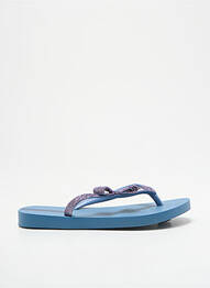 Tongs bout ouvert bout ouvert bleu IPANEMA fille