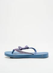 Tongs bleu IPANEMA pour fille seconde vue